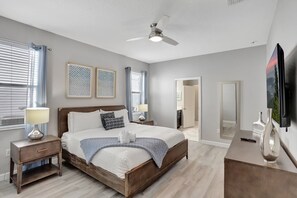 8 bedrooms, iron/ironing board, travel cot, free WiFi