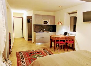 1 Schlafzimmer, kostenloses WLAN, Bettwäsche