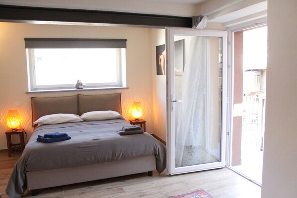 1 Schlafzimmer, kostenloses WLAN, Bettwäsche