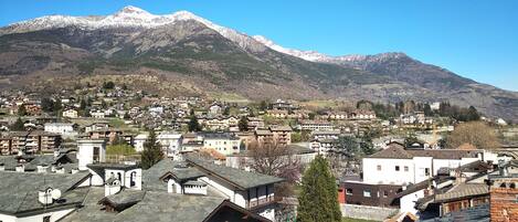 Vue depuis l’hébergement