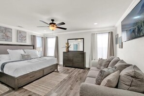 4 chambres, bureau, fer et planche à repasser, Wi-Fi