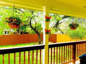 Terraza o patio