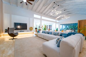 Luxury Villa | Living area