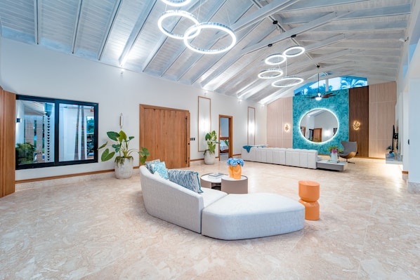 Luxury Villa | Living area