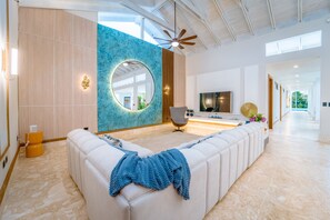 Luxury Villa | Living area - Casa Mangos Casa de Campo DR (La Romana)