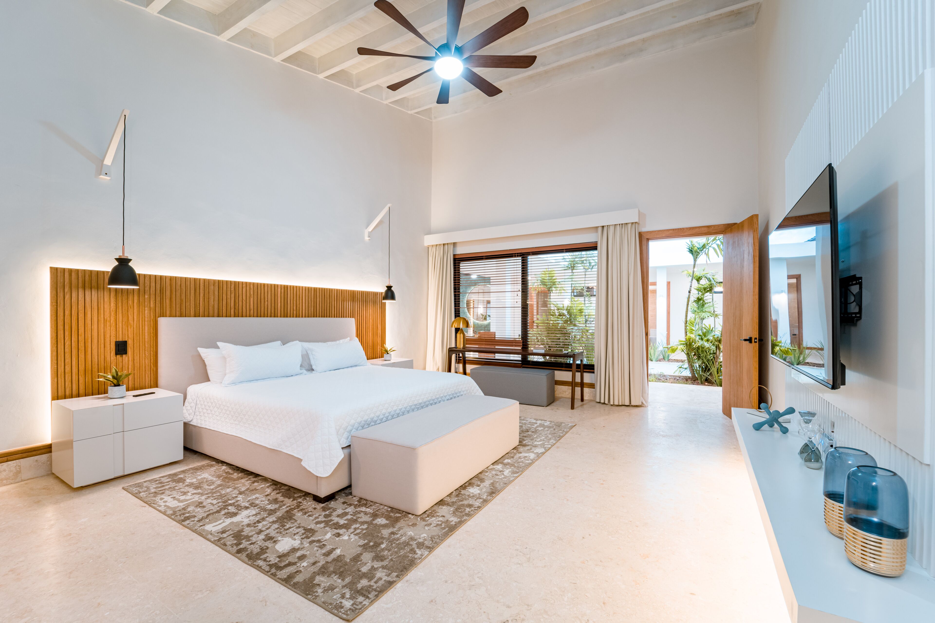 Vila Mewah | 6 kamar tidur, brankas, setrika/meja setrika, dan Wi-Fi gratis