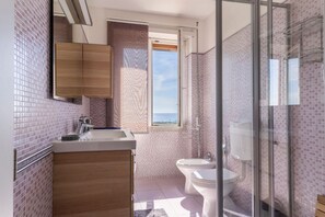 Shower, hair dryer, bidet