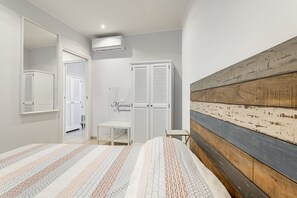 2 habitaciones, tabla de planchar con plancha, internet y ropa de cama 