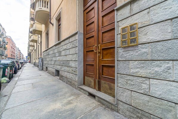 DĂ©tail de lâextĂ©rieur