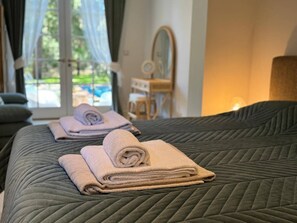 5 bedrooms, free WiFi