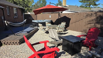 Opções para refeição ao ar livre