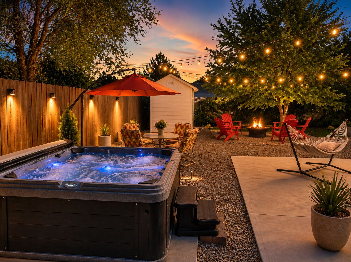 Terassi/patio