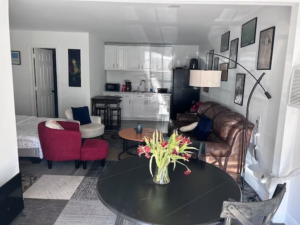 リビング エリア