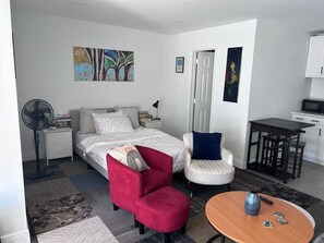 1 室のベッドルーム