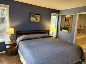 2 Schlafzimmer, Schreibtisch, Bügeleisen/Bügelbrett, kostenloses WLAN