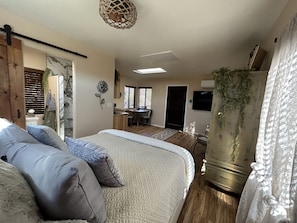 1 makuuhuone, ilmainen Wi-Fi, vuodevaatteet