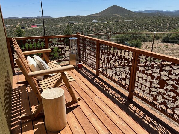 Terrain de l’hébergement 