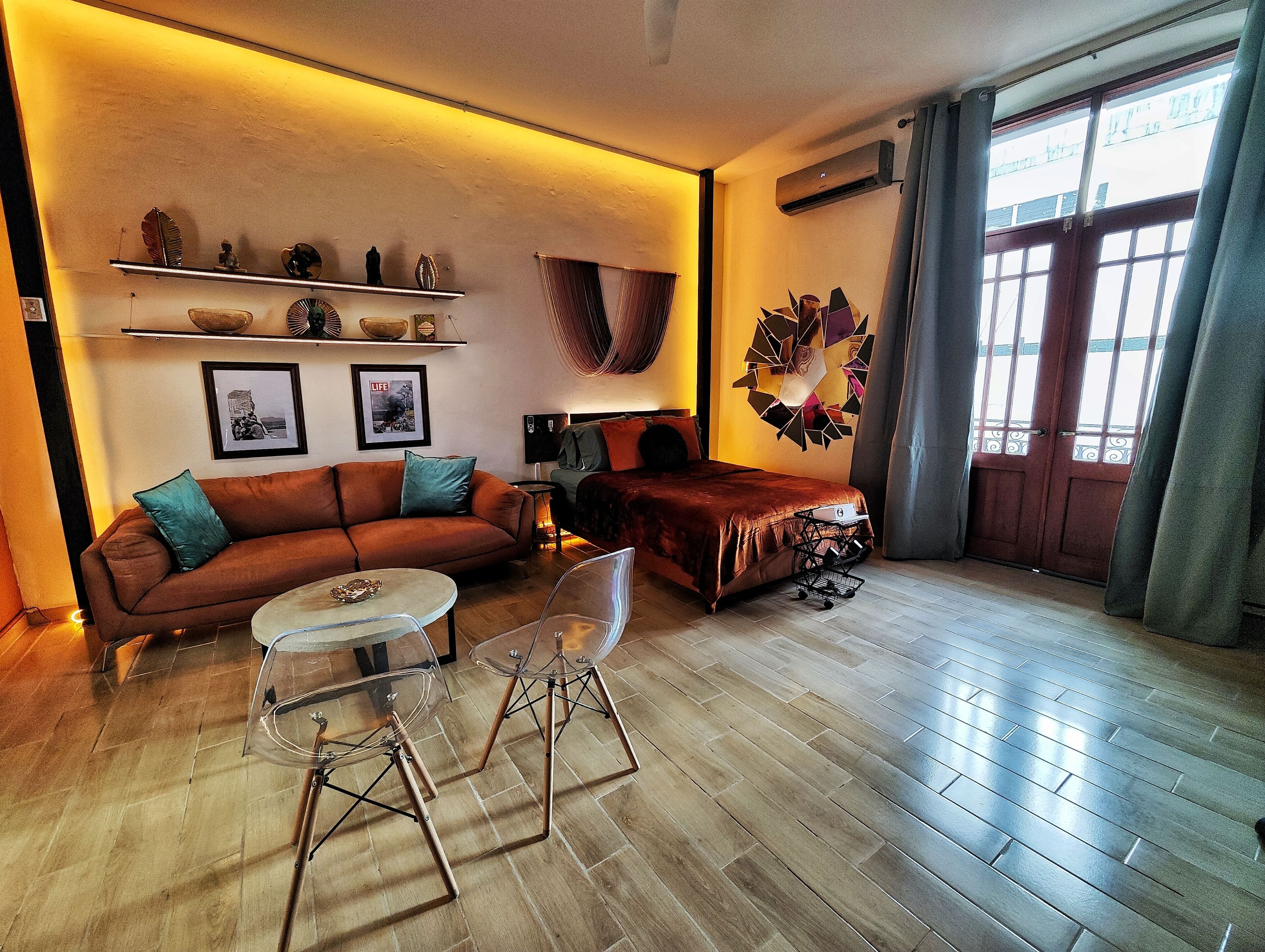 Apartment, 1 Queen Bed, Kitchen | 1 bedroom, premium bedding, individually decorated