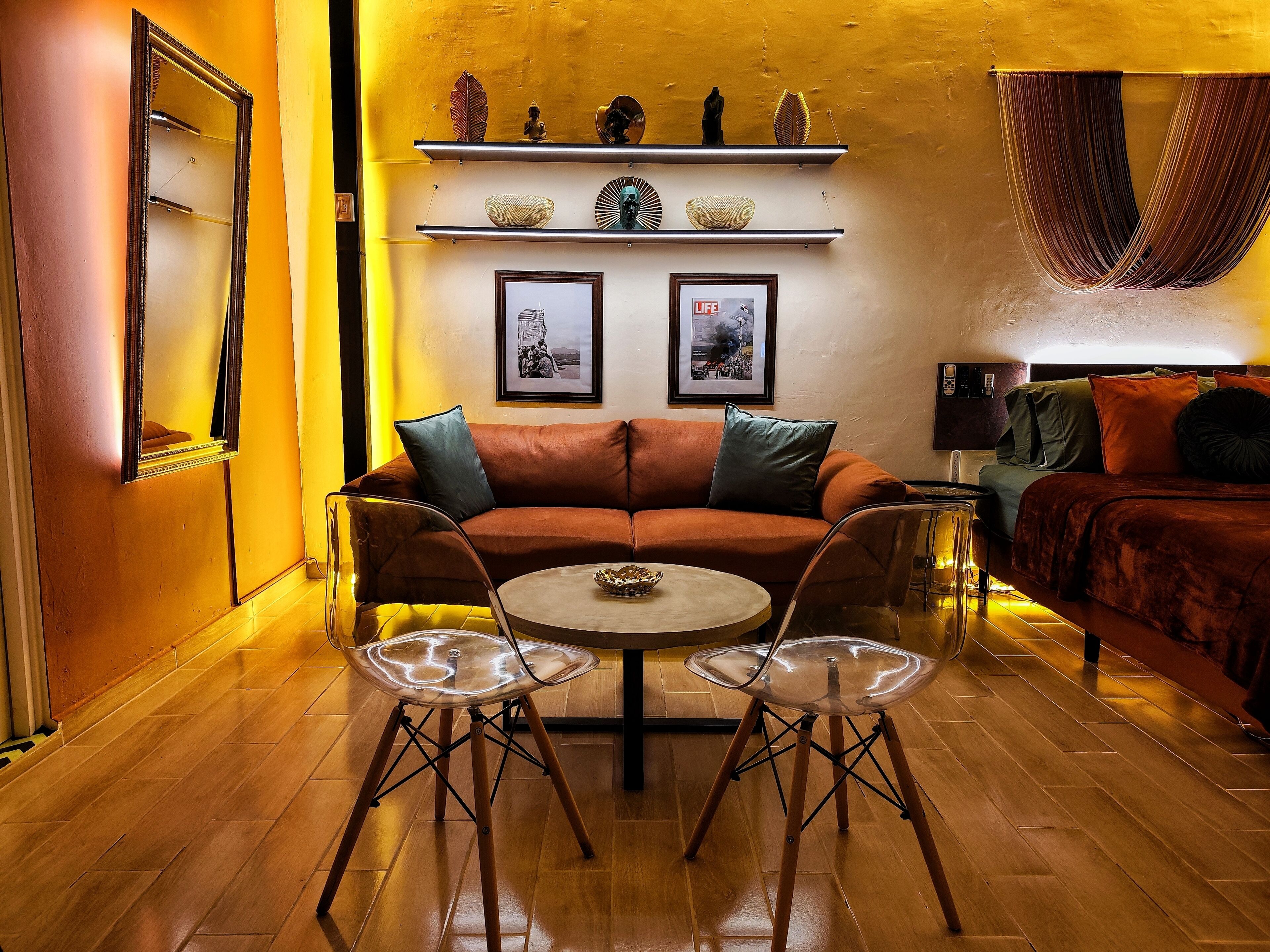 Apartment, 1 Queen Bed, Kitchen | 1 bedroom, premium bedding, individually decorated