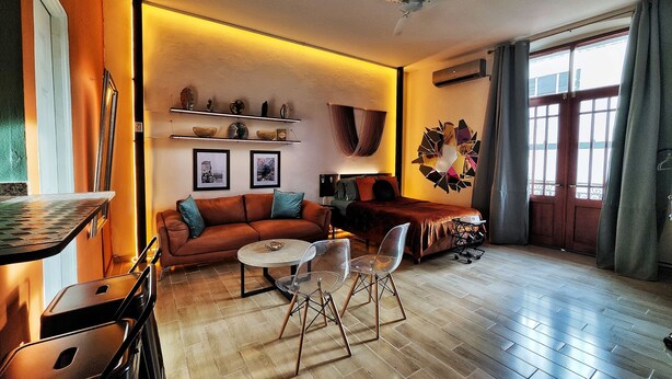 Room - Golden Studio By Paradox (Panama City)