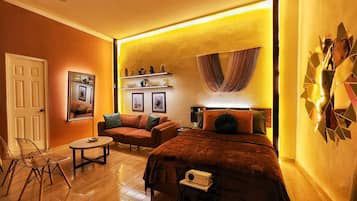 Apartemen, 1 Tempat Tidur Queen, dapur | 1 kamar tidur, seprai premium, dan didekorasi berbeda-beda