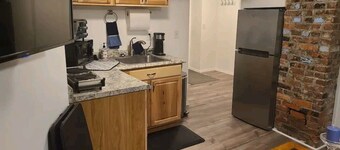 Private basement studio apt.