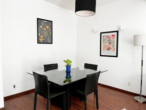 Dining - Condesa Residence Amsterdam 201 Very Close From Parque México (Ciudad de México)