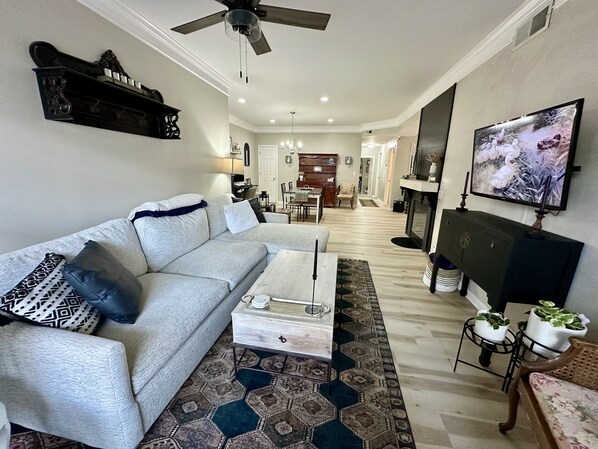 Área de sala de estar