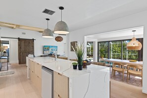 Interior - Stunning coastal contemporary ground level pool home close to everything. (Sanibel)