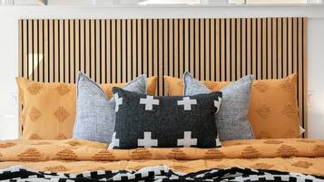 2 chambres, fer et planche à repasser, Wi-Fi gratuit, draps fournis