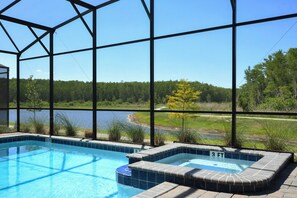 Pool - HarryPotter+Marvel Themed 8BR Villa/Resort Access (Kissimmee)