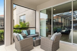 Terrace/patio - Twilight Haven | Sleeps 39! (Davenport)