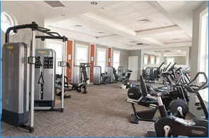 Sala de fitness