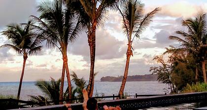 Luxury Oceanfront Apartment Gated Cliffside Estate - Carriage - Beach 10m walk