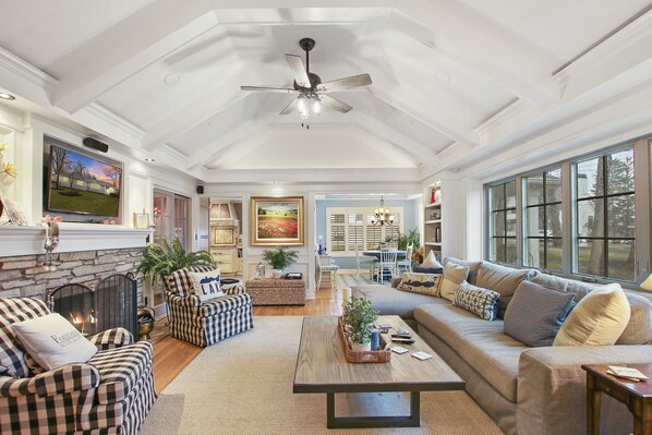 تلفزيون ذكي، مدفأة