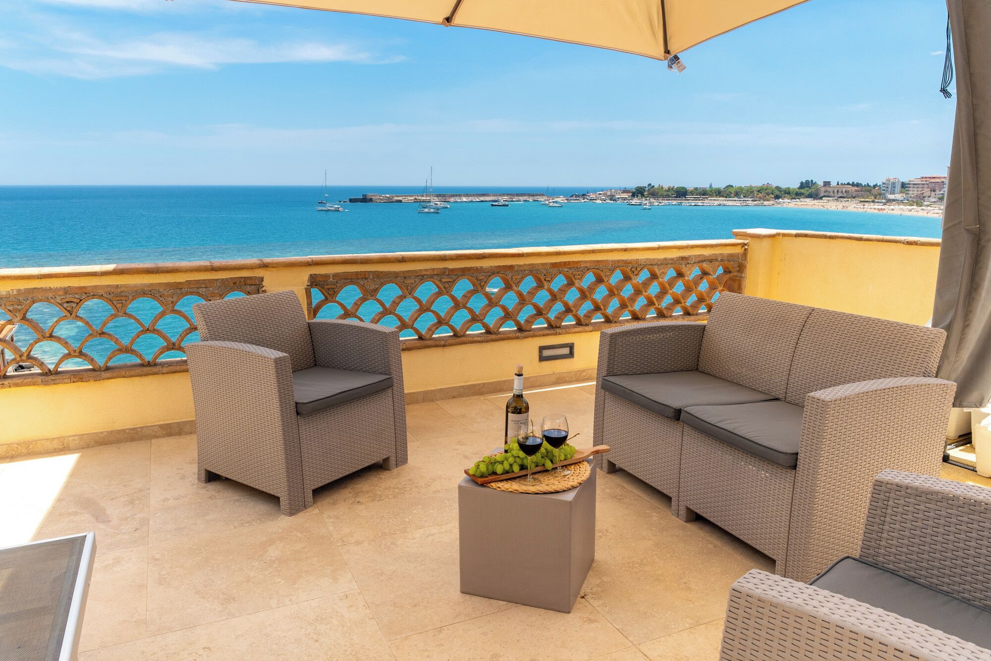 Terraza o patio