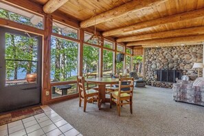 Interior - Cabin #2 Beautiful 2BR 1BA Timberlane Resort (Park Rapids, MN)