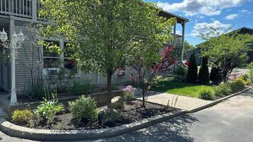 Enceinte de lâhĂ©bergement