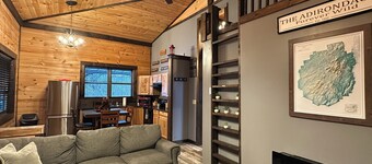 2br ADK Style Condo #9 - Walk to Main St and Mirror Lake