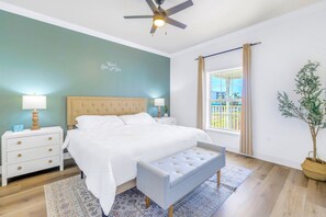 2 bedrooms, iron/ironing board, travel crib, free WiFi