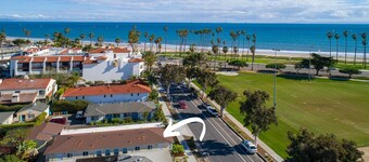 Spacious Duplex Steps Away From East Beach!