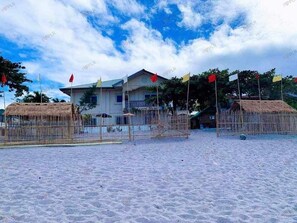 Exterior - Beachfront, Beach House  (San Antonio)