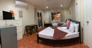 5 chambres, Wi-Fi, literie fournie