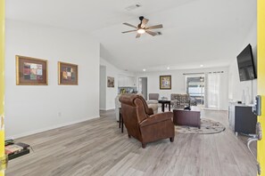 Smart TV - Palm Coast Pool Home Retreat (Palm Coast)