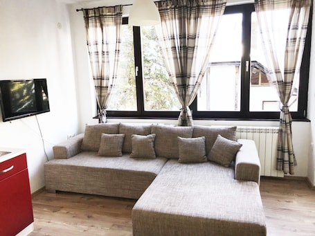 Family Apartment | Living area | Flat-screen TV