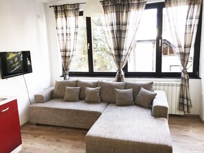 Familie appartement | Woonruimte | Flatscreentelevisie