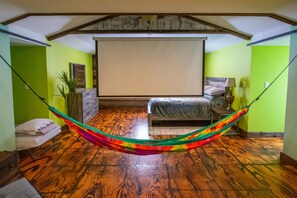 Interior - Vintage inspired Barn loft with modern amenities, surrounded by quiet farmland. (Romulus)