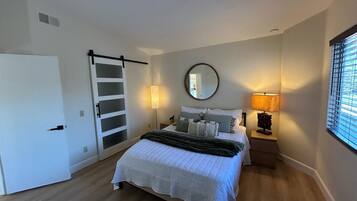 1 間睡房、熨斗/熨衫板、Wi-Fi、床單