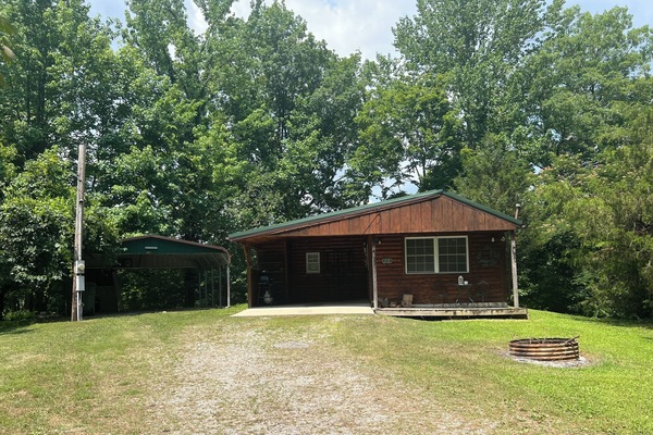 Front of cabin
