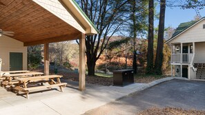 Udendørs spisemuligheder